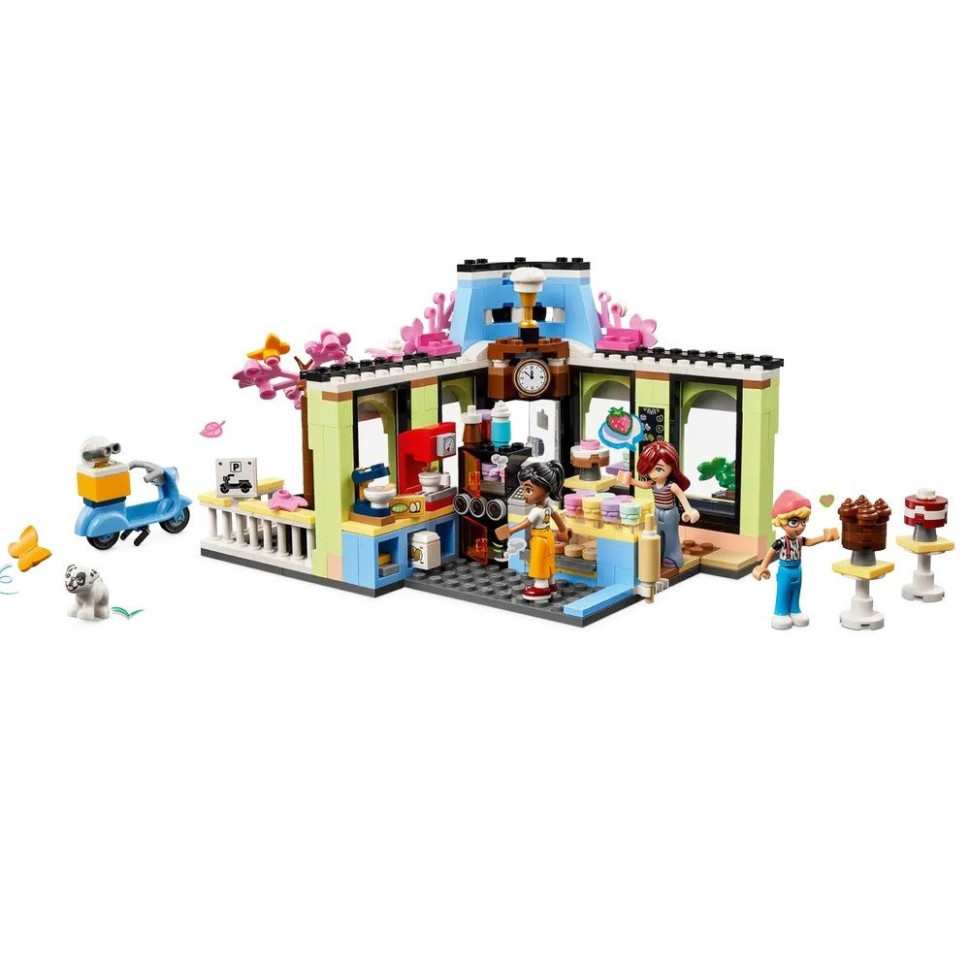 Конструктор «Кофейня Хартлейк-Сити» LEGO 42618, 426 деталей