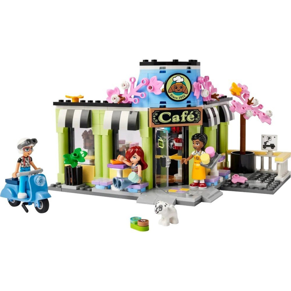 Конструктор «Кофейня Хартлейк-Сити» LEGO 42618, 426 деталей