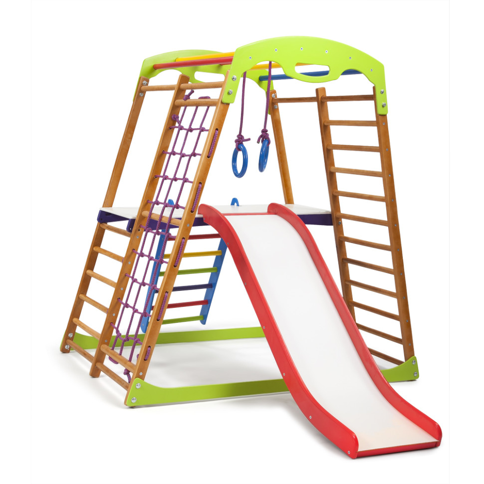 Дитячий спортивний комплекс SportBaby BabyWood Plus 2 для дому