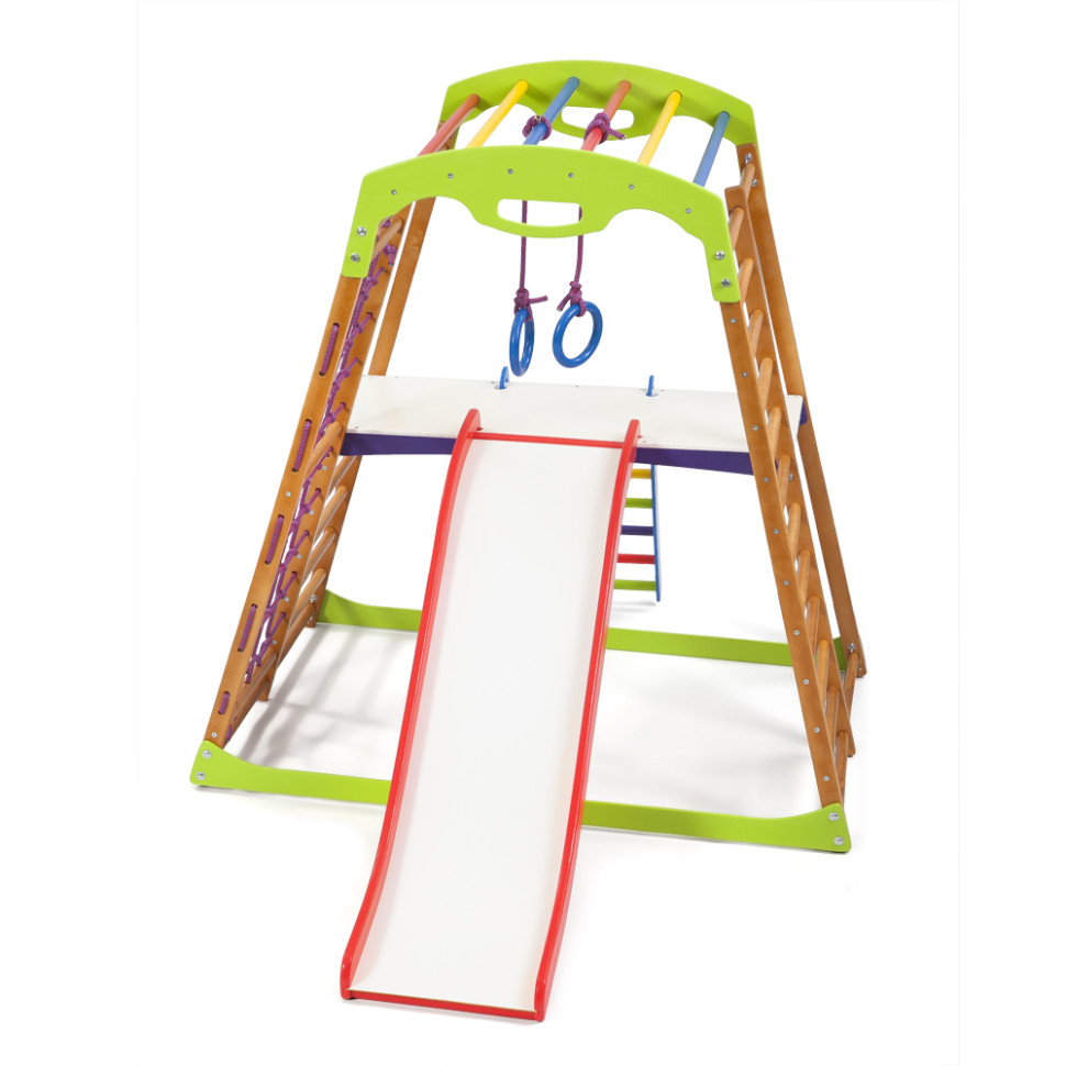Дитячий спортивний комплекс SportBaby BabyWood Plus 2 для дому