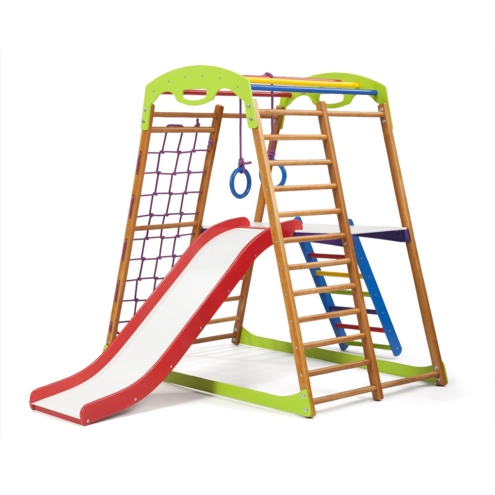 Дитячий спортивний комплекс SportBaby BabyWood Plus 2 для дому