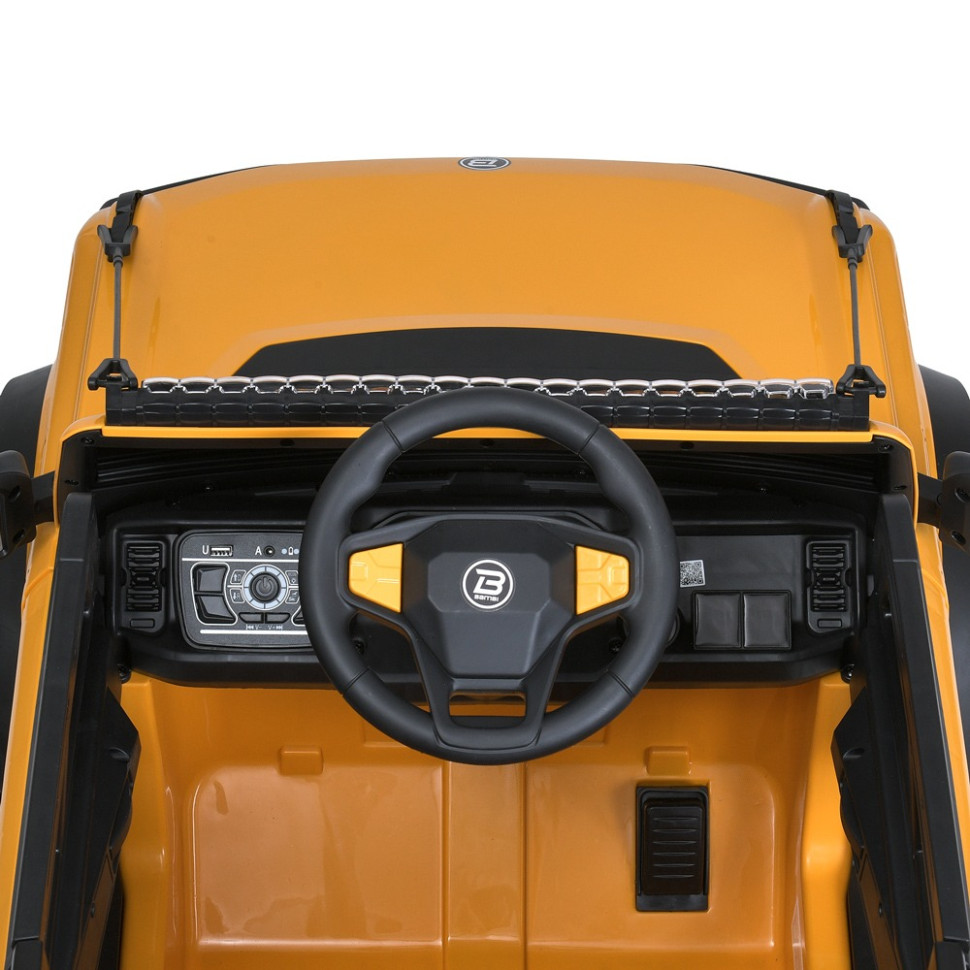 Дитячий електромобіль Джип Bambi Racer M 5029EBLR-6 до 30 кг
