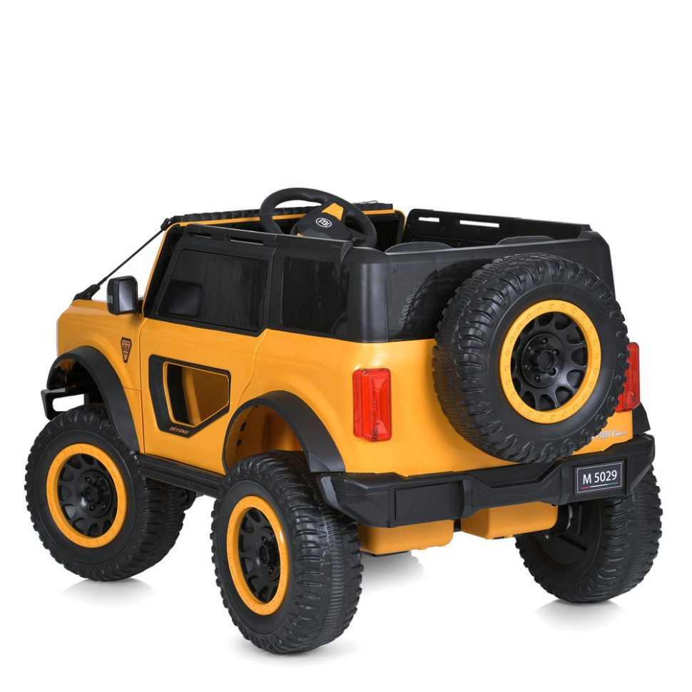 Дитячий електромобіль Джип Bambi Racer M 5029EBLR-6 до 30 кг