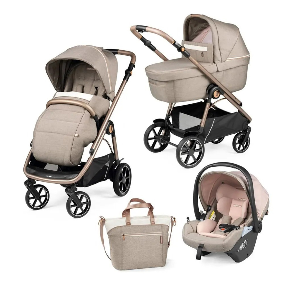 Коляска детская универсальная 3 в 1 Veloce 500 Lounge Peg Perego PACK-VEL31LG000003