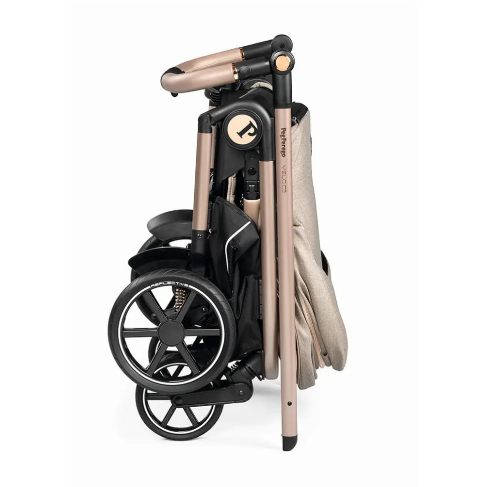 Коляска детская универсальная 3 в 1 Veloce 500 Lounge Peg Perego PACK-VEL31LG000003