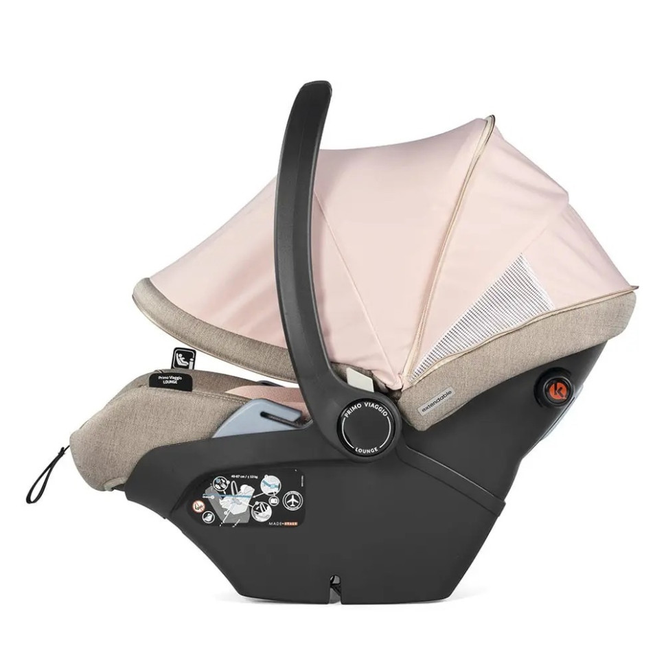 Коляска детская универсальная 3 в 1 Veloce 500 Lounge Peg Perego PACK-VEL31LG000003