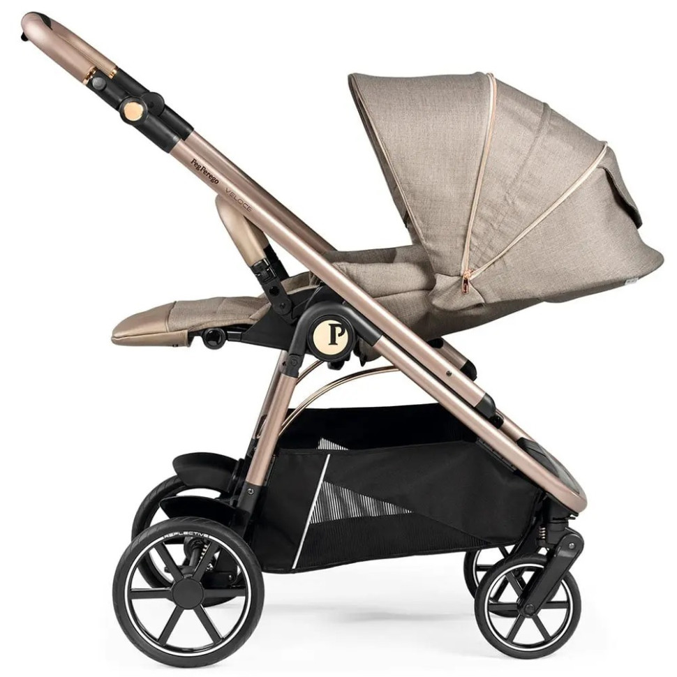 Коляска детская универсальная 3 в 1 Veloce 500 Lounge Peg Perego PACK-VEL31LG000003
