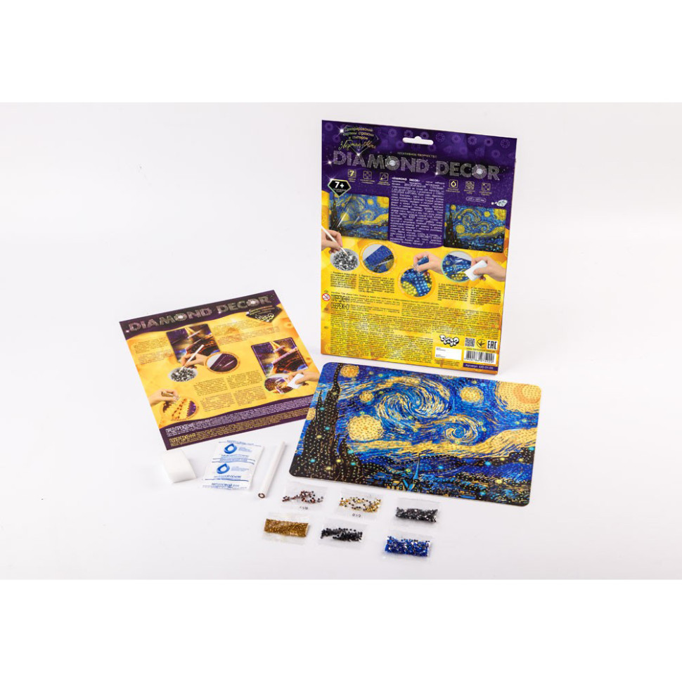 Набір креативної творчості Зіркова ніч Danko Toys DD-01-06 