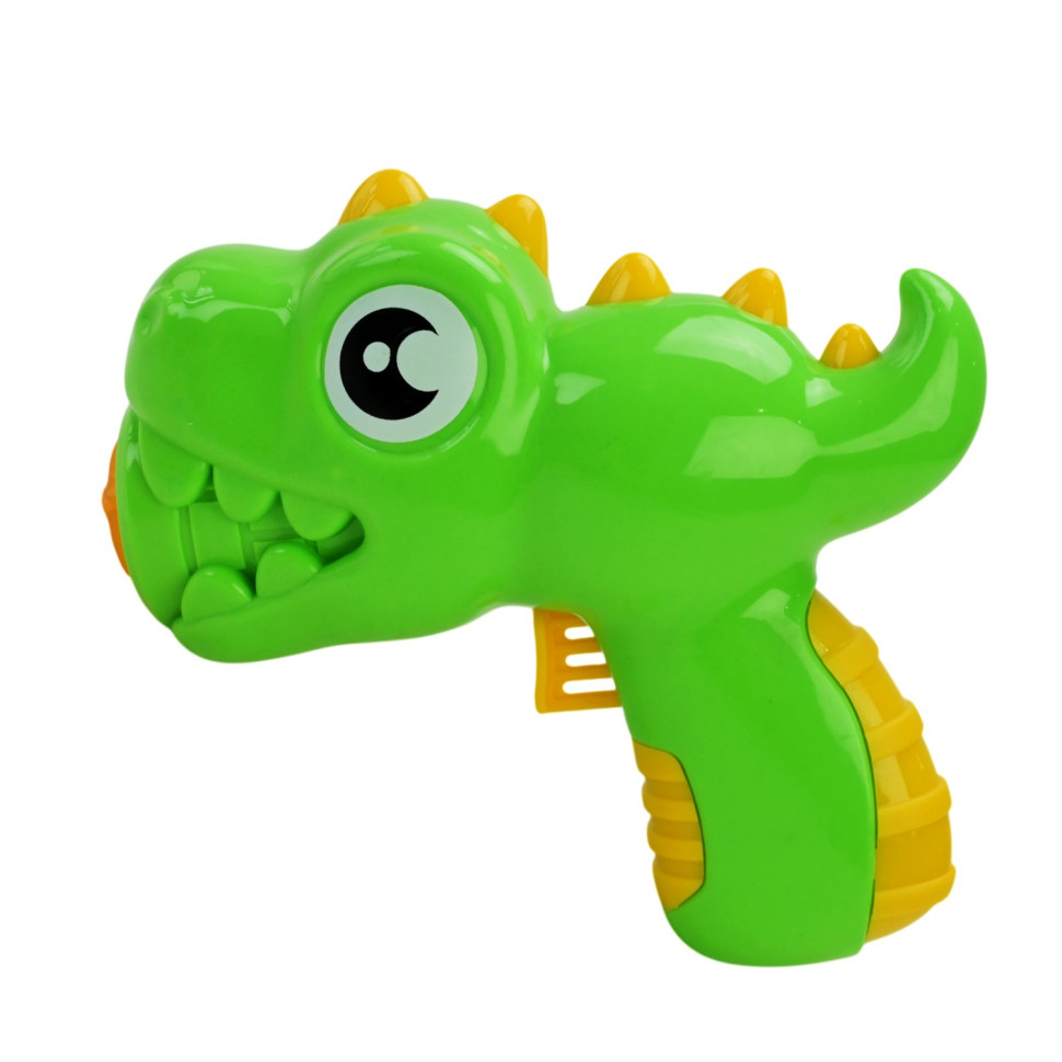 Дитячий пістолет запускалка Динозаврик Bambi HM-03(Green) 4 диска