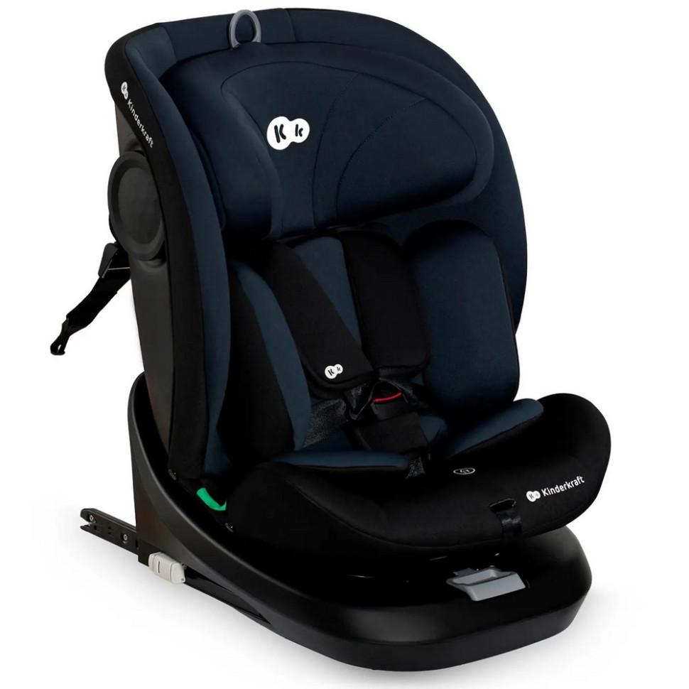 Автокрісло i-Grow i-Size Kinderkraft KCIGRO00BLK0000 Black