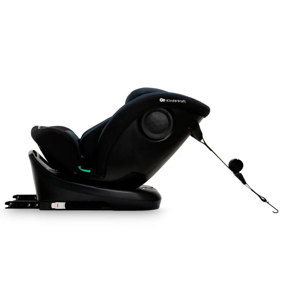 Автокрісло i-Grow i-Size Kinderkraft KCIGRO00BLK0000 Black