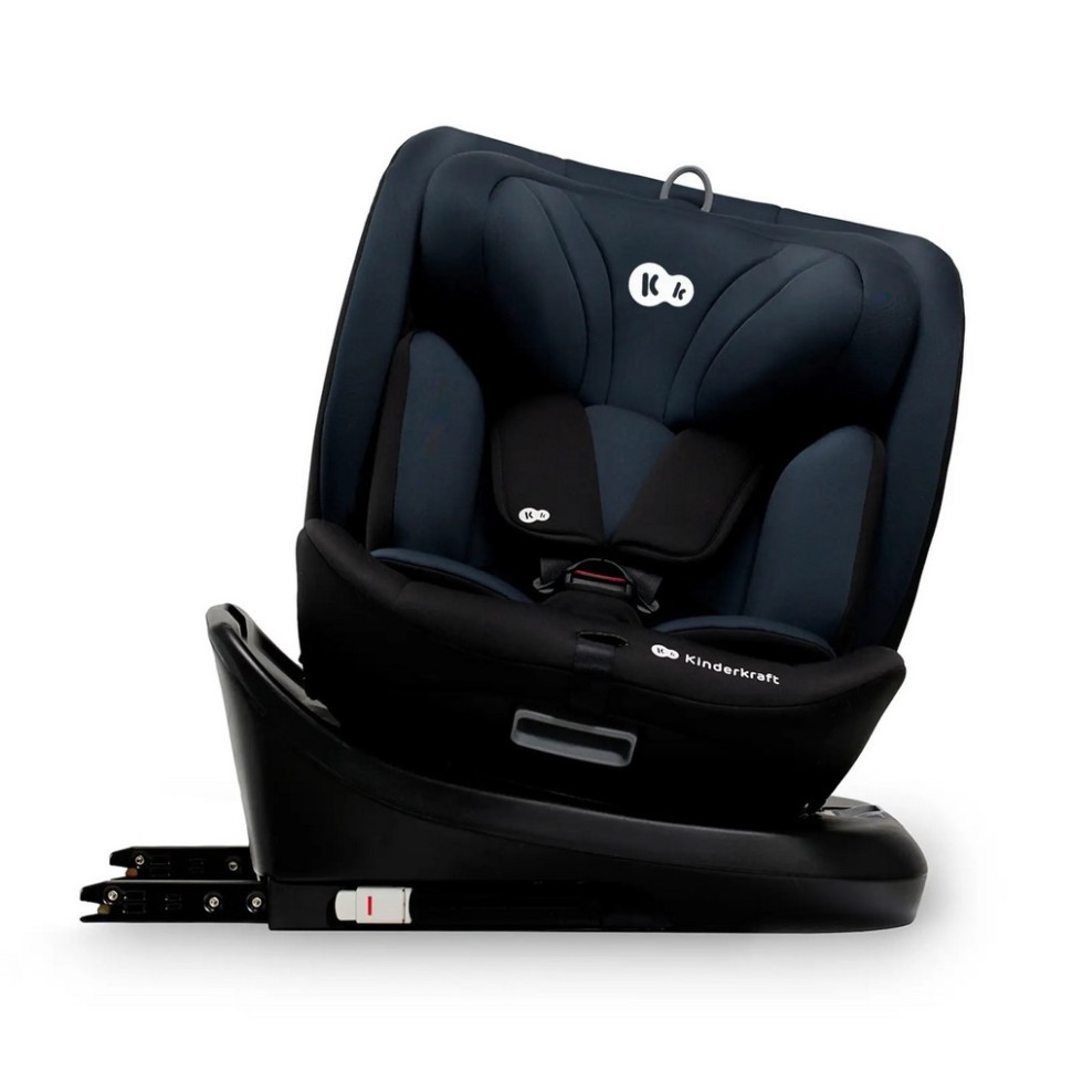 Автокрісло i-Grow i-Size Kinderkraft KCIGRO00BLK0000 Black
