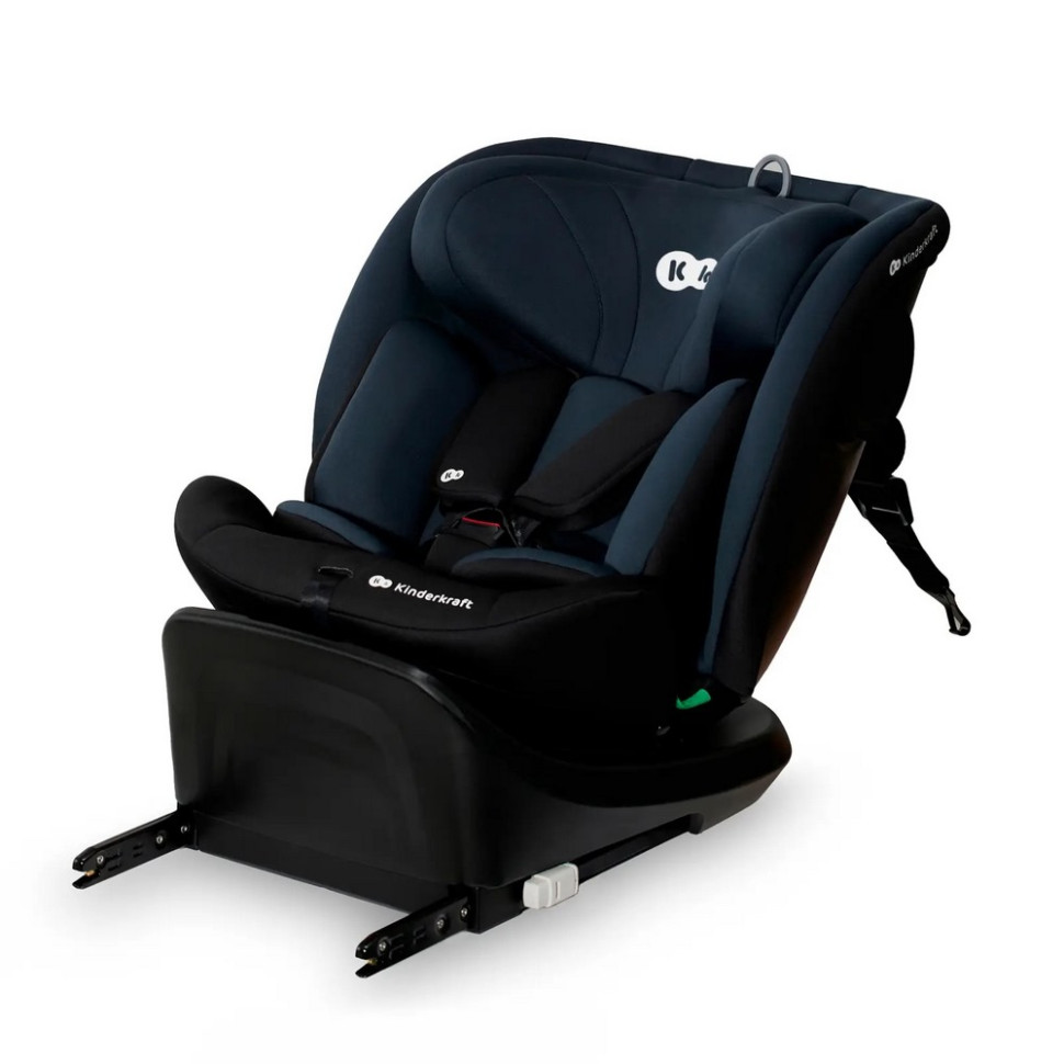 Автокрісло i-Grow i-Size Kinderkraft KCIGRO00BLK0000 Black