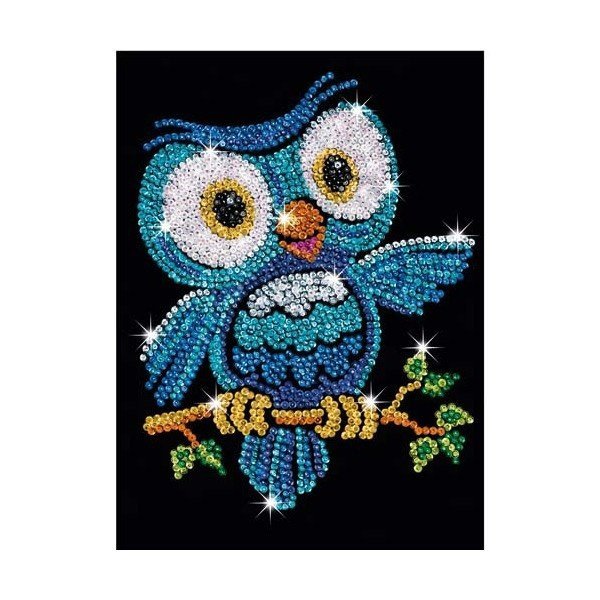 Набір для творчості Sequin Art RED Ozzy Owl SA1403