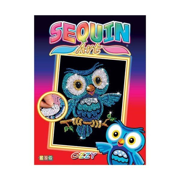 Набір для творчості Sequin Art RED Ozzy Owl SA1403