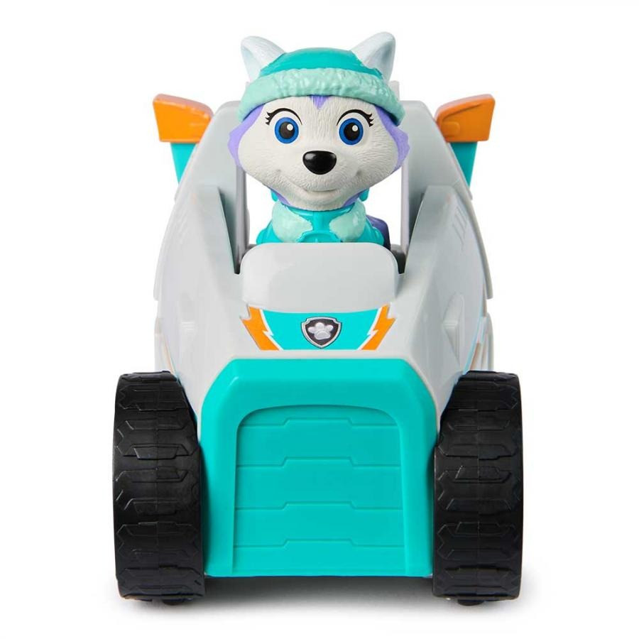 Дитячий базовий рятівний автомобіль з водієм Еверест Paw Patrol SM97237/6071217