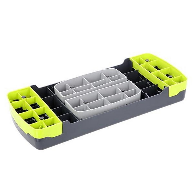 Степ-платформа 3-ступенева Generation Fitness 126815FS Green
