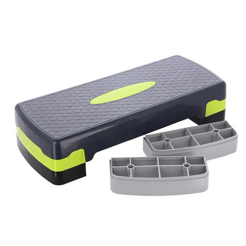 Степ-платформа 3-ступенева Generation Fitness 126815FS Green