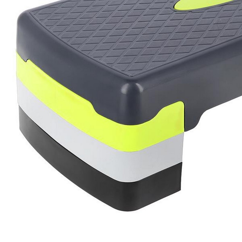 Степ-платформа 3-ступенева Generation Fitness 126815FS Green