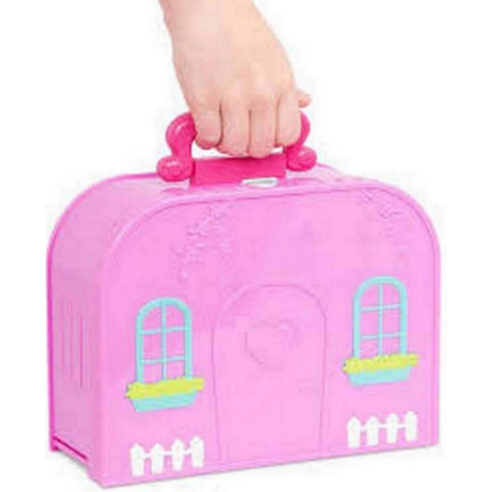 Игровой набор Li'l Woodzeez Кейс фиолетовый (Спальня) с аксессуарами WZ6598Z