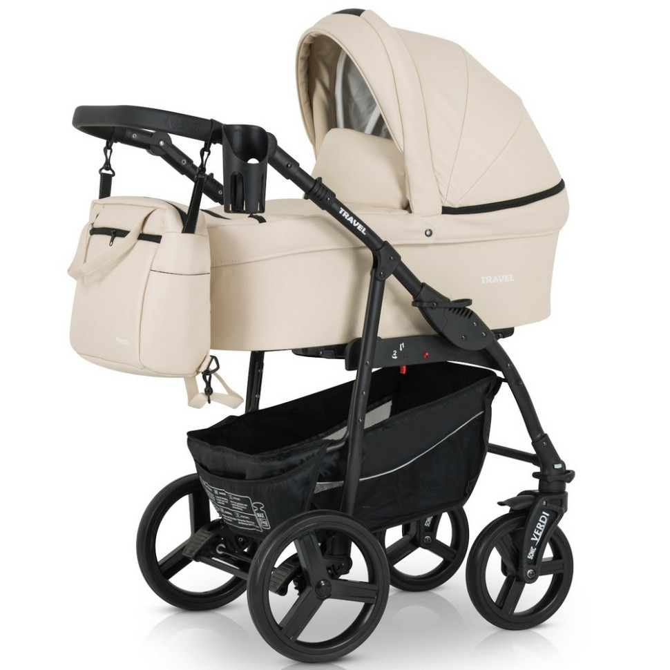 Коляска универсальная 3 в 1 Travel Verdi 9023-VTL-04, 95х59х112 см