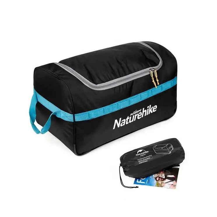 Сумка-баул для кемпинга Naturehike NH18X027-L 6927595731253 черный 110 л
