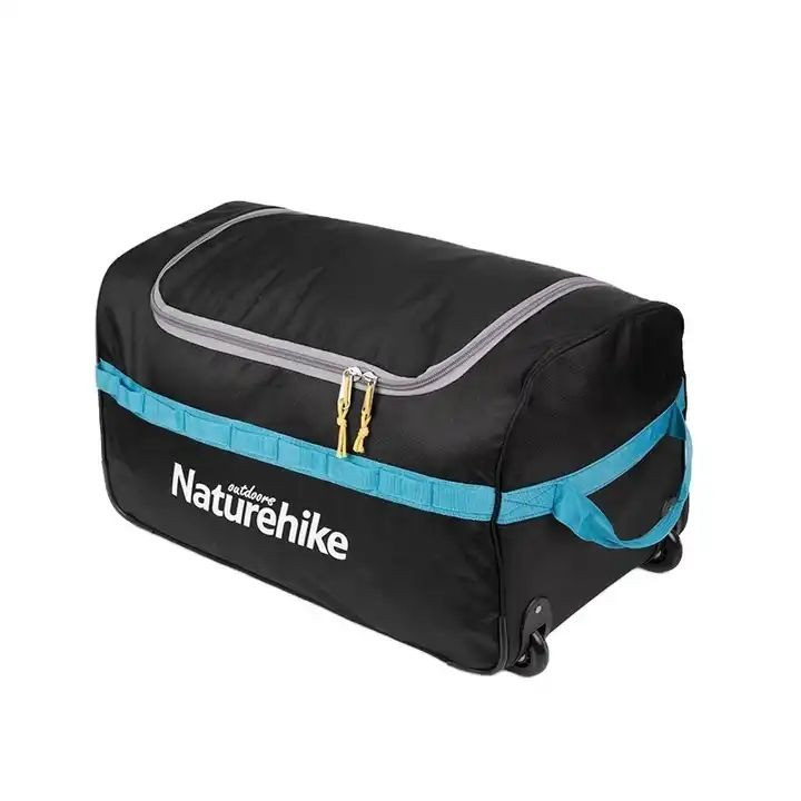 Сумка-баул для кемпинга Naturehike NH18X027-L 6927595731253 черный 110 л