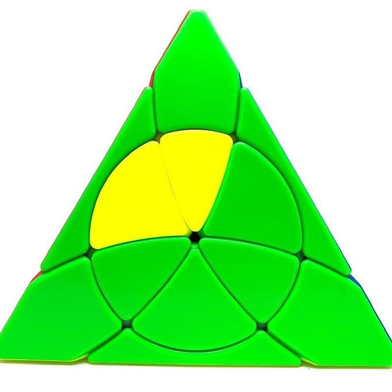 YJ Petal Pyraminx stickerless | пірамідка YJ8387