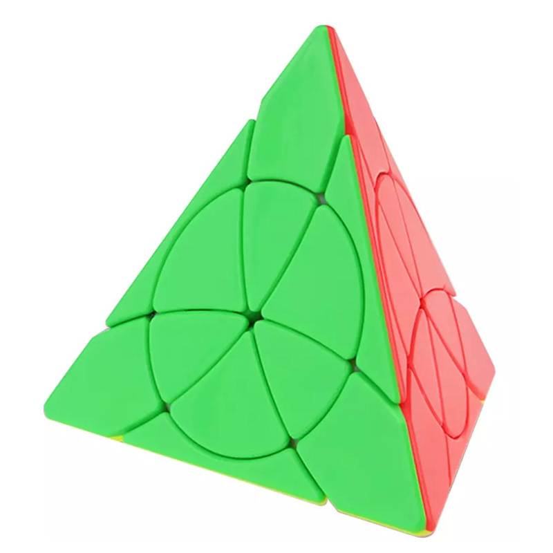 YJ Petal Pyraminx stickerless | пірамідка YJ8387