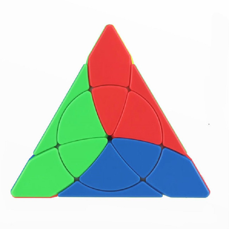YJ Petal Pyraminx stickerless | пірамідка YJ8387