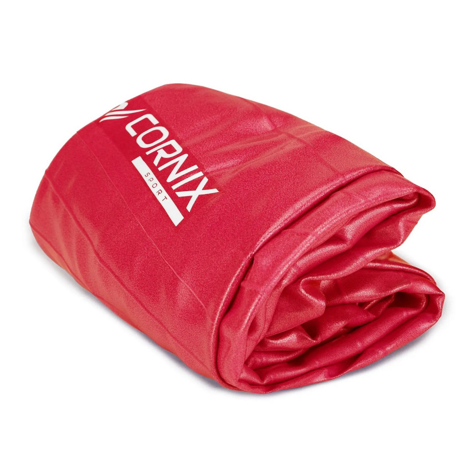 М'яч для фітнесу (фітбол) Cornix XR-0252 Red 85 см, Anti-Burst