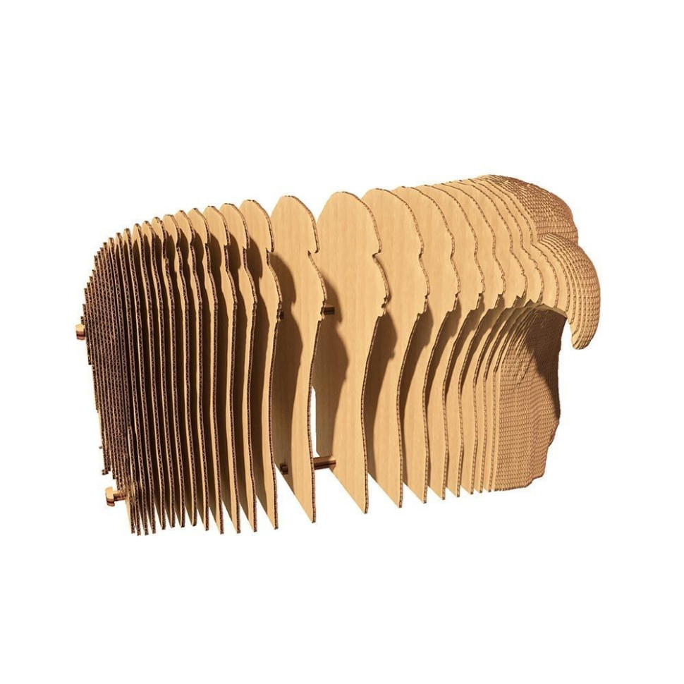Картонный конструктор 3D Puzzle 