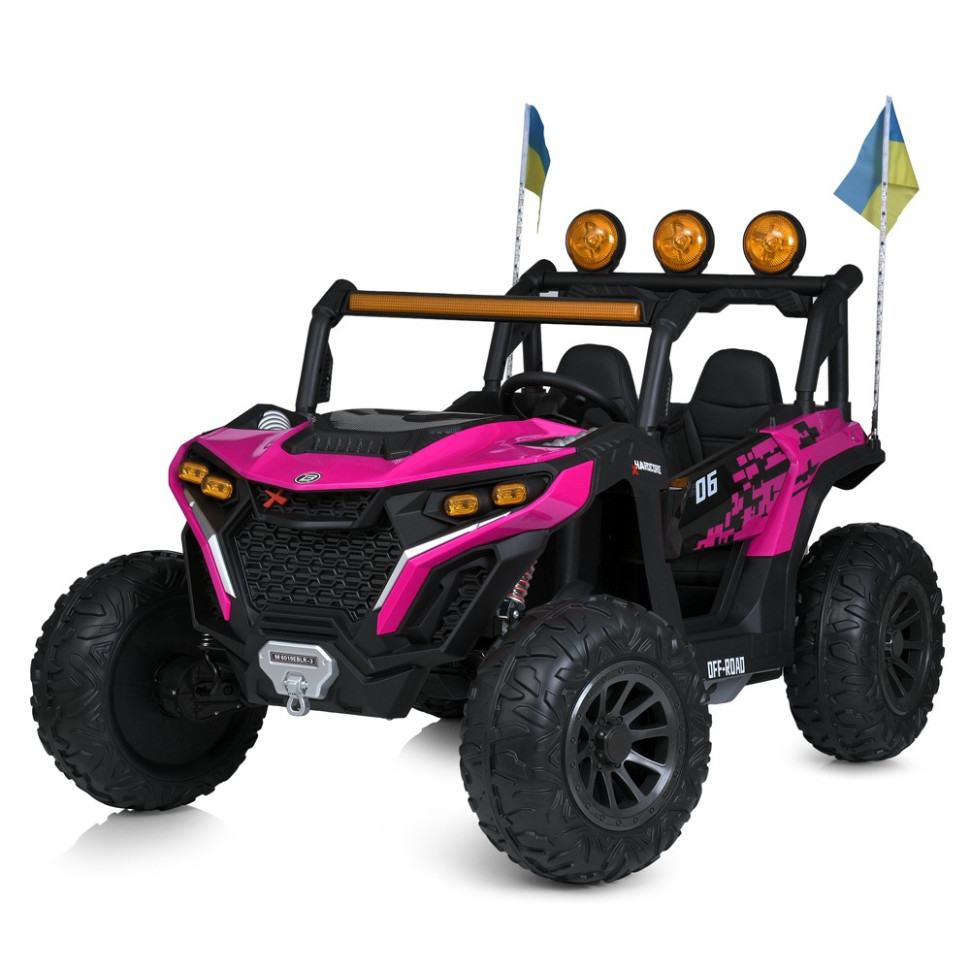 Дитячий електромобіль Джип Bambi Racer M 6019EBLR-8 до 30 кг