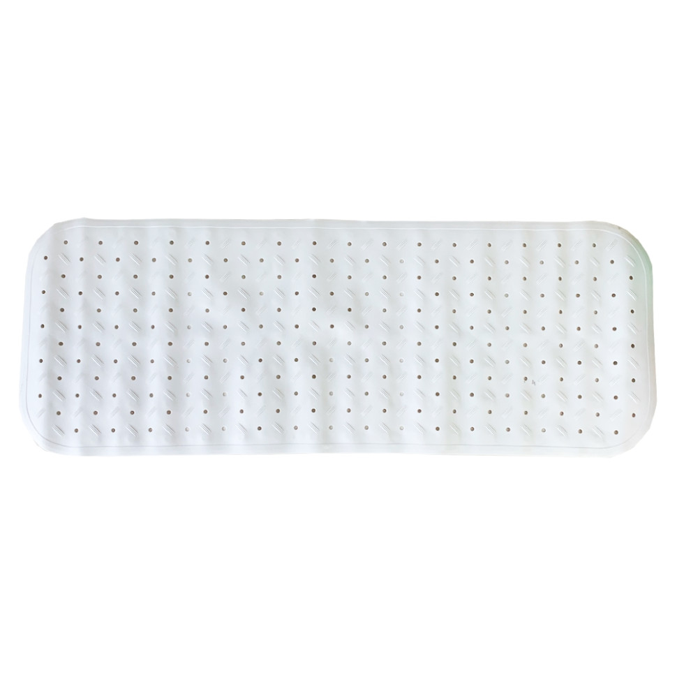 Килимок у ванну на присосках Mega Zayka MGZ-0901(White) 35х95 см