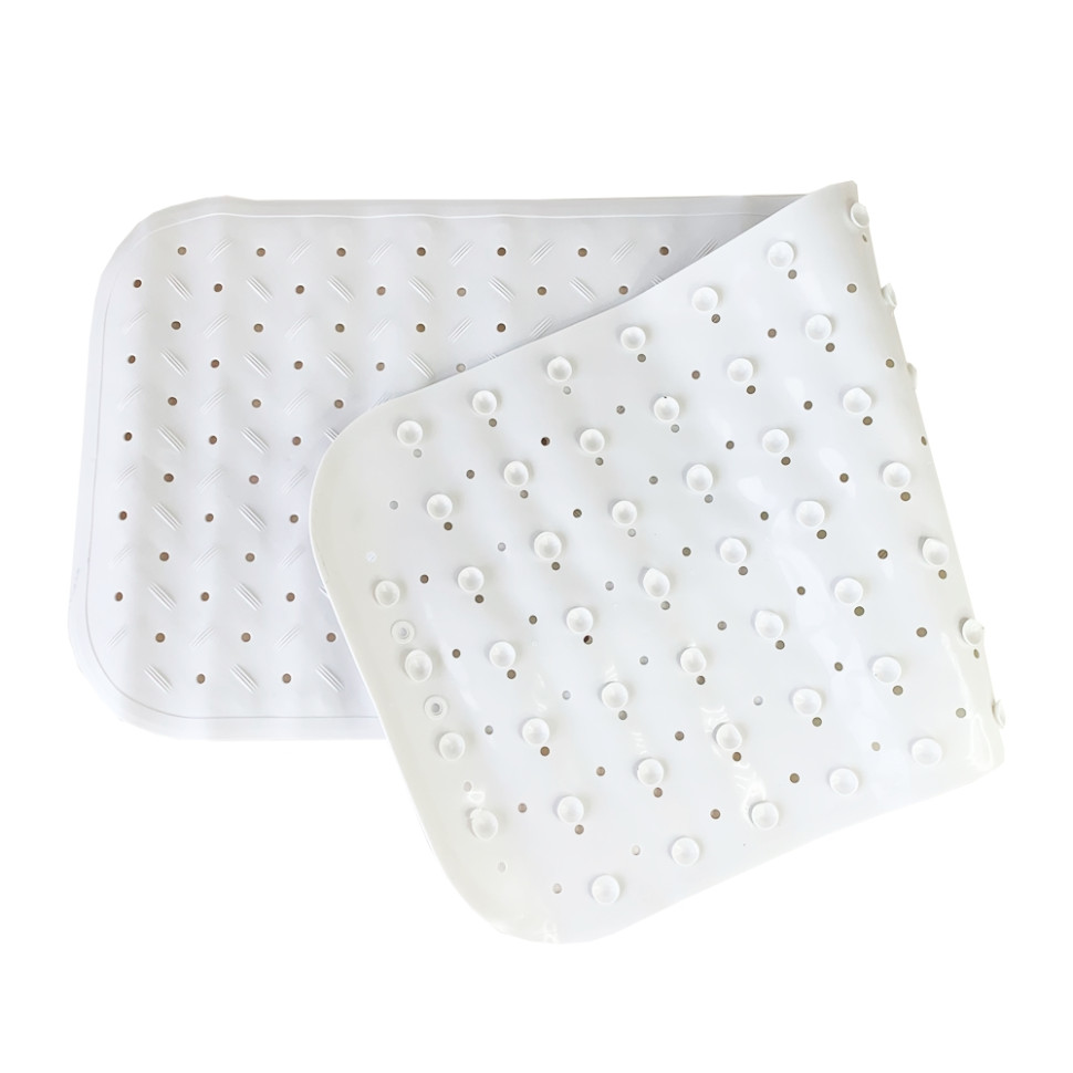 Килимок у ванну на присосках Mega Zayka MGZ-0901(White) 35х95 см