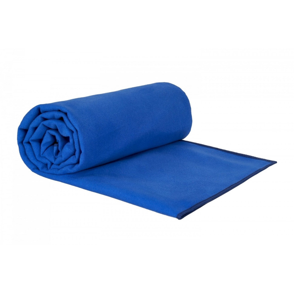 Полотенце спортивное 4FIZJO 4FJ0434, 180 x 100 см, Blue