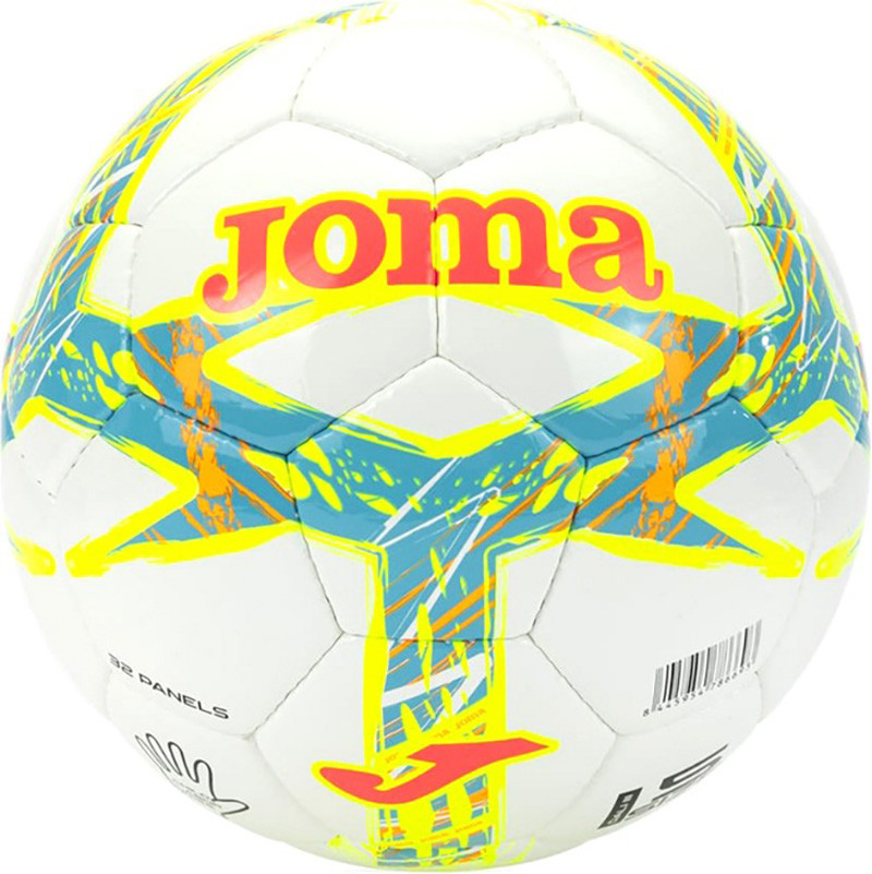 М'яч футбольний DALIII Joma 401412.047-4 біло-салатовий № 4