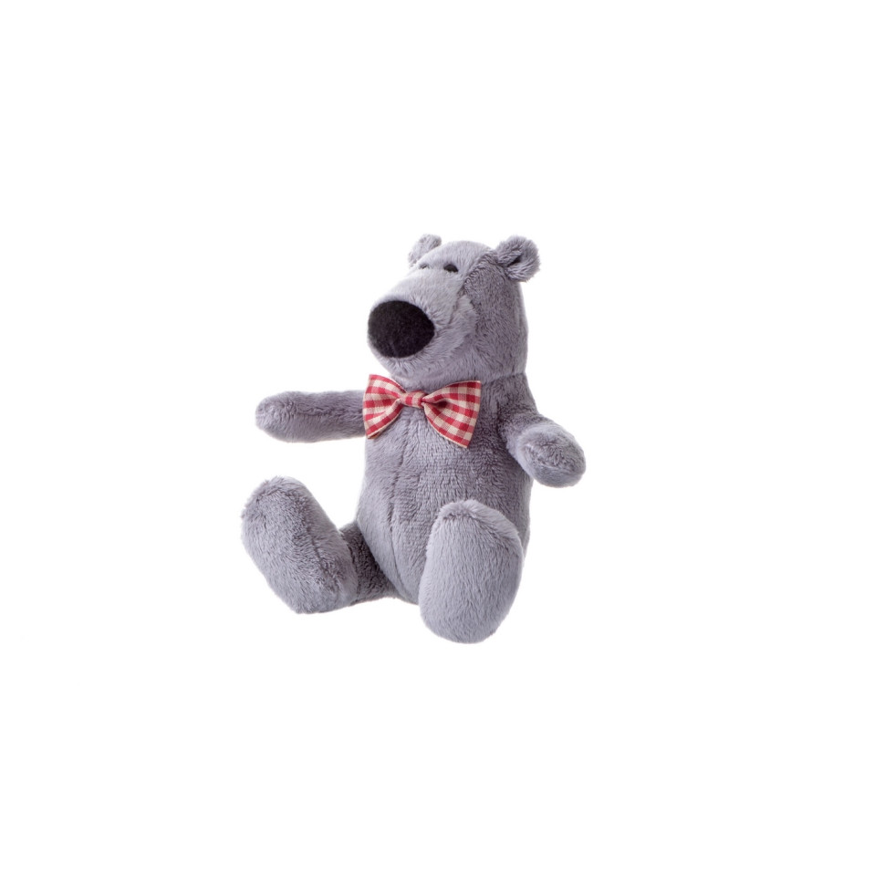 М'яка іграшка Same Toy Полярний ведмедик сірий 13 см THT665