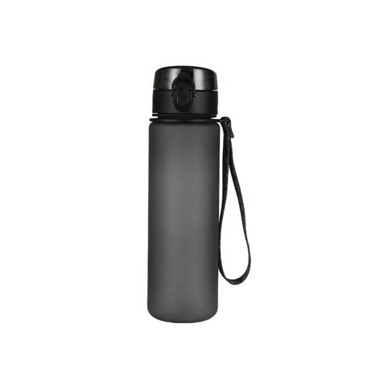 Спортивна пляшка для води AquaFlow EasyFit EF-7004-BK 800 мл, чорна