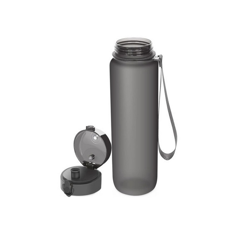 Спортивна пляшка для води AquaFlow EasyFit EF-7004-BK 800 мл, чорна