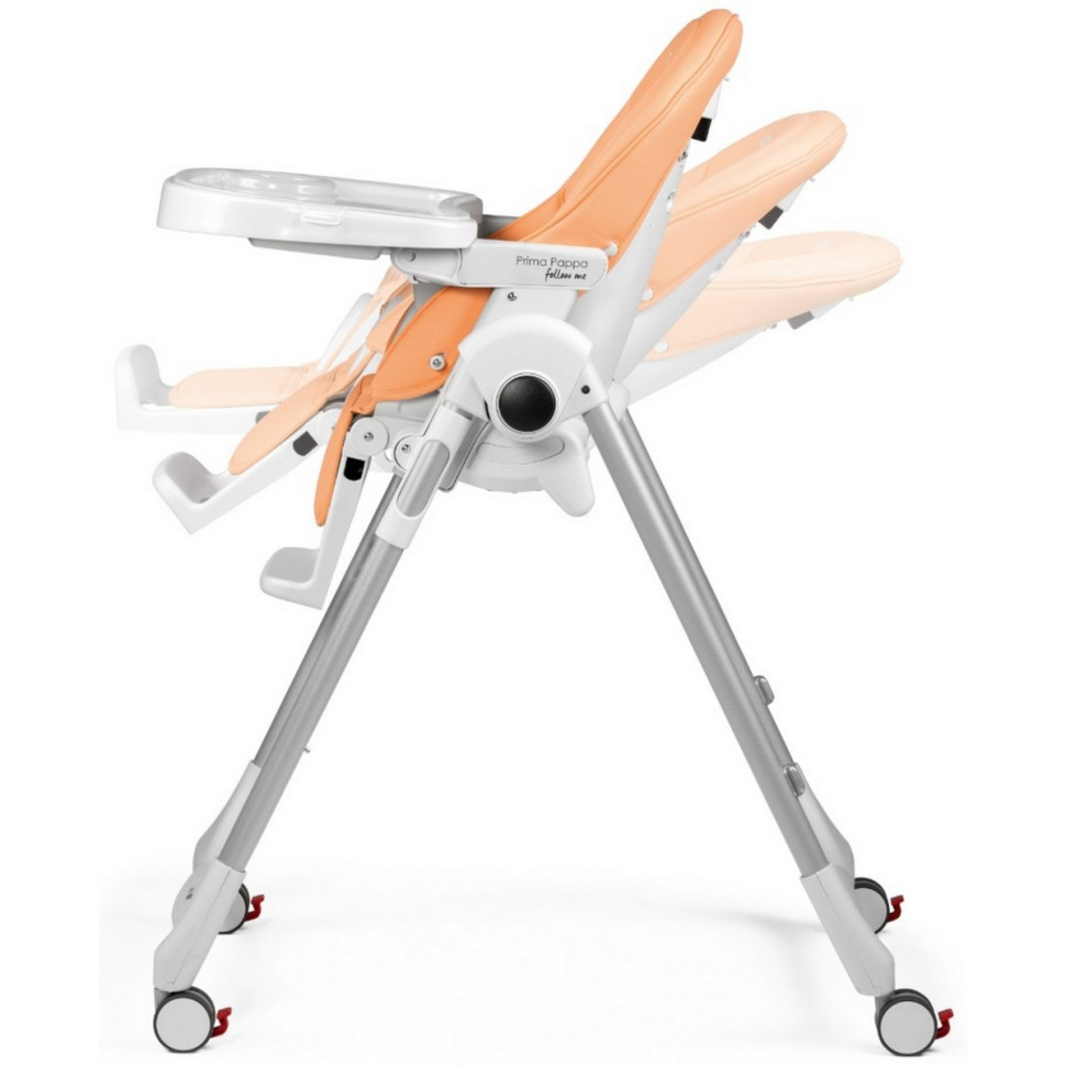 Стільчик для годування Prima Pappa Follow Me Peg-Perego IH01000000BL68 Peach