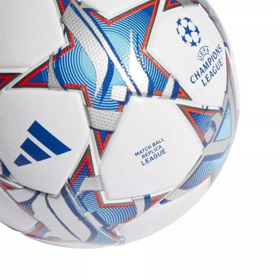 Футбольний м'яч UCL LEAGUE 23/24 GROUP STAGE FOOTBALL Adidas IA0954_4, №4 