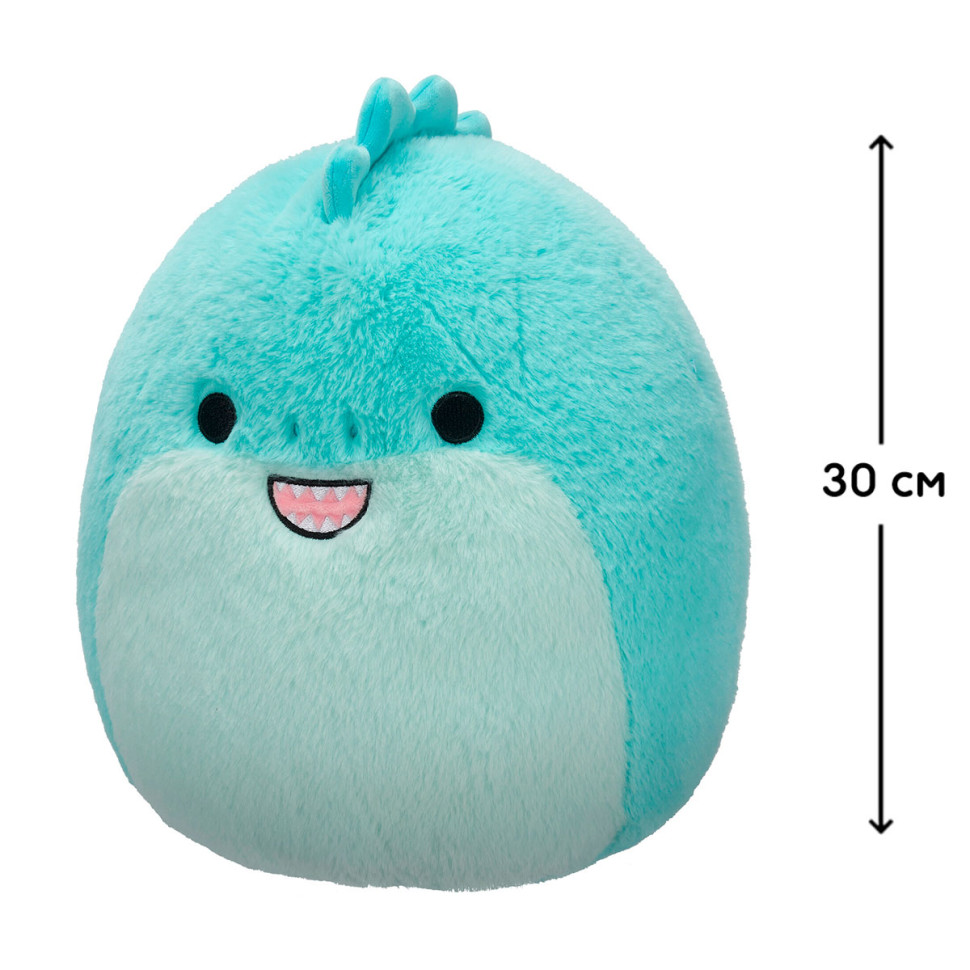 Мягкая игрушка Угорь Эзи Squishmallows SQCR06755, 30 см