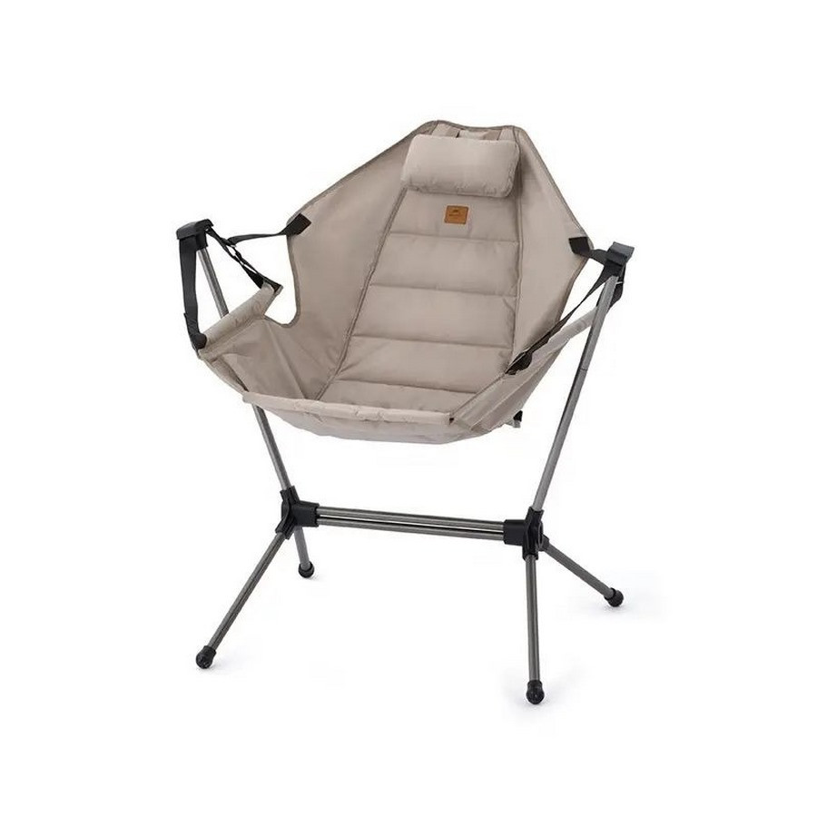 Кресло-качалка складное NH21JJ004 Naturehike 6927595782958 бежевое
