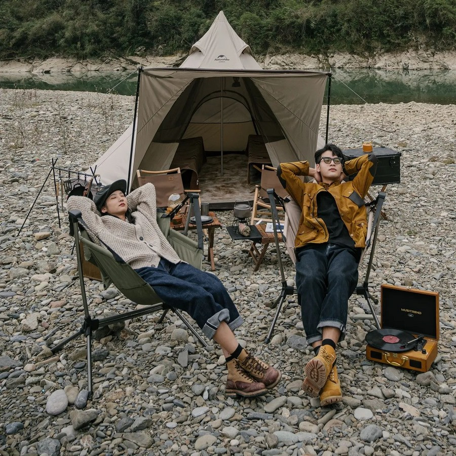 Кресло-качалка складное NH21JJ004 Naturehike 6927595782958 бежевое