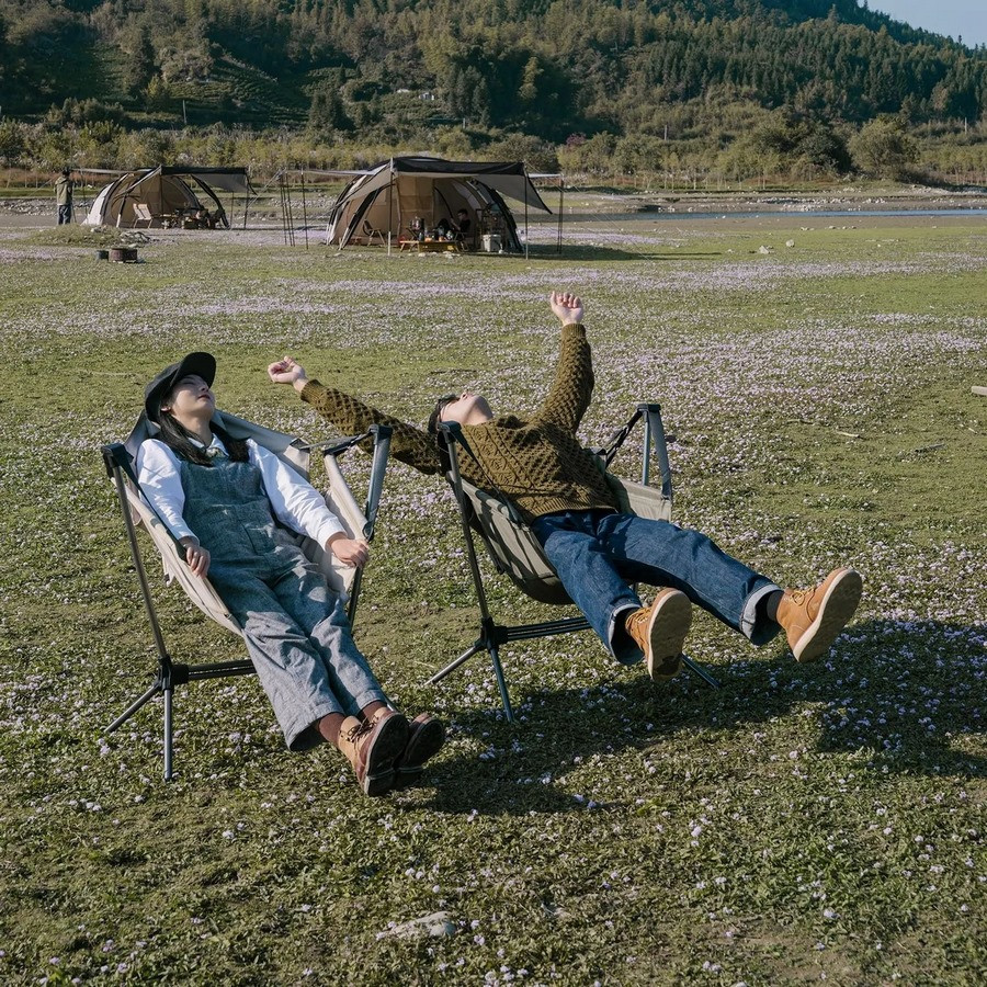 Кресло-качалка складное NH21JJ004 Naturehike 6927595782958 бежевое