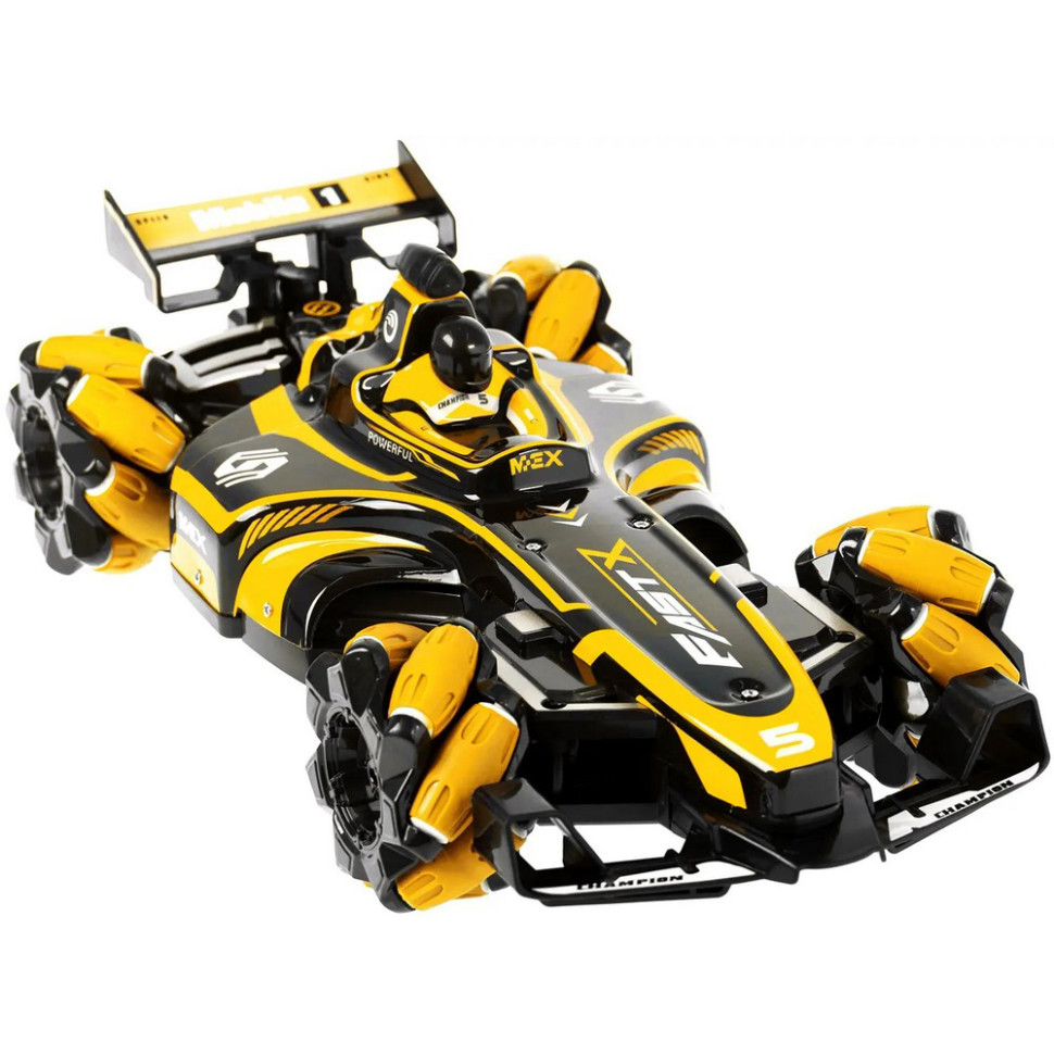 Гоночний болід на радіокеруванні Champion Race OTAMANKO С010 yellow