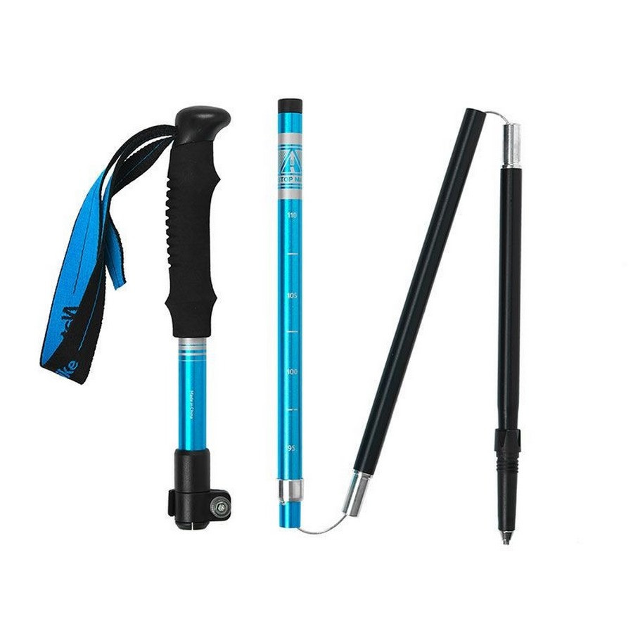 Треккинговые палки NH17D009-Z Naturehike 6927595766941, 115-135 см, голубые 