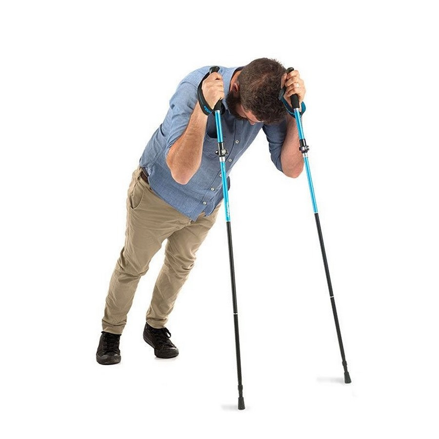 Треккинговые палки NH17D009-Z Naturehike 6927595766941, 115-135 см, голубые 