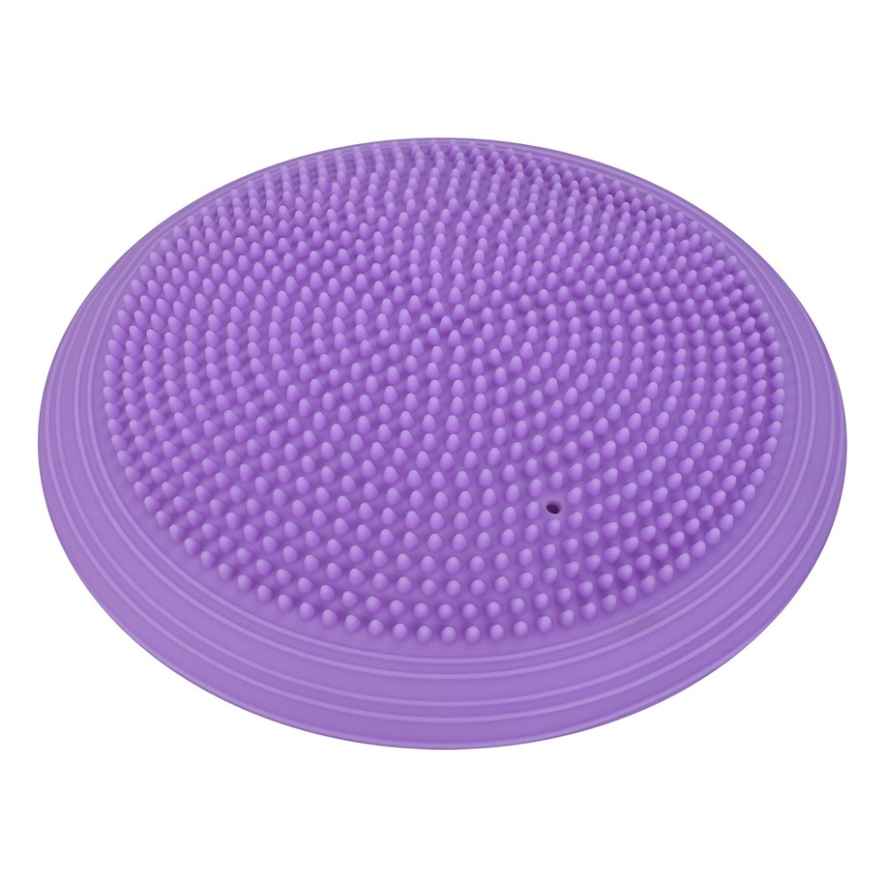 Подушка для йоги масажна Bambi MS 1651-9(Violet) розмір 33 см